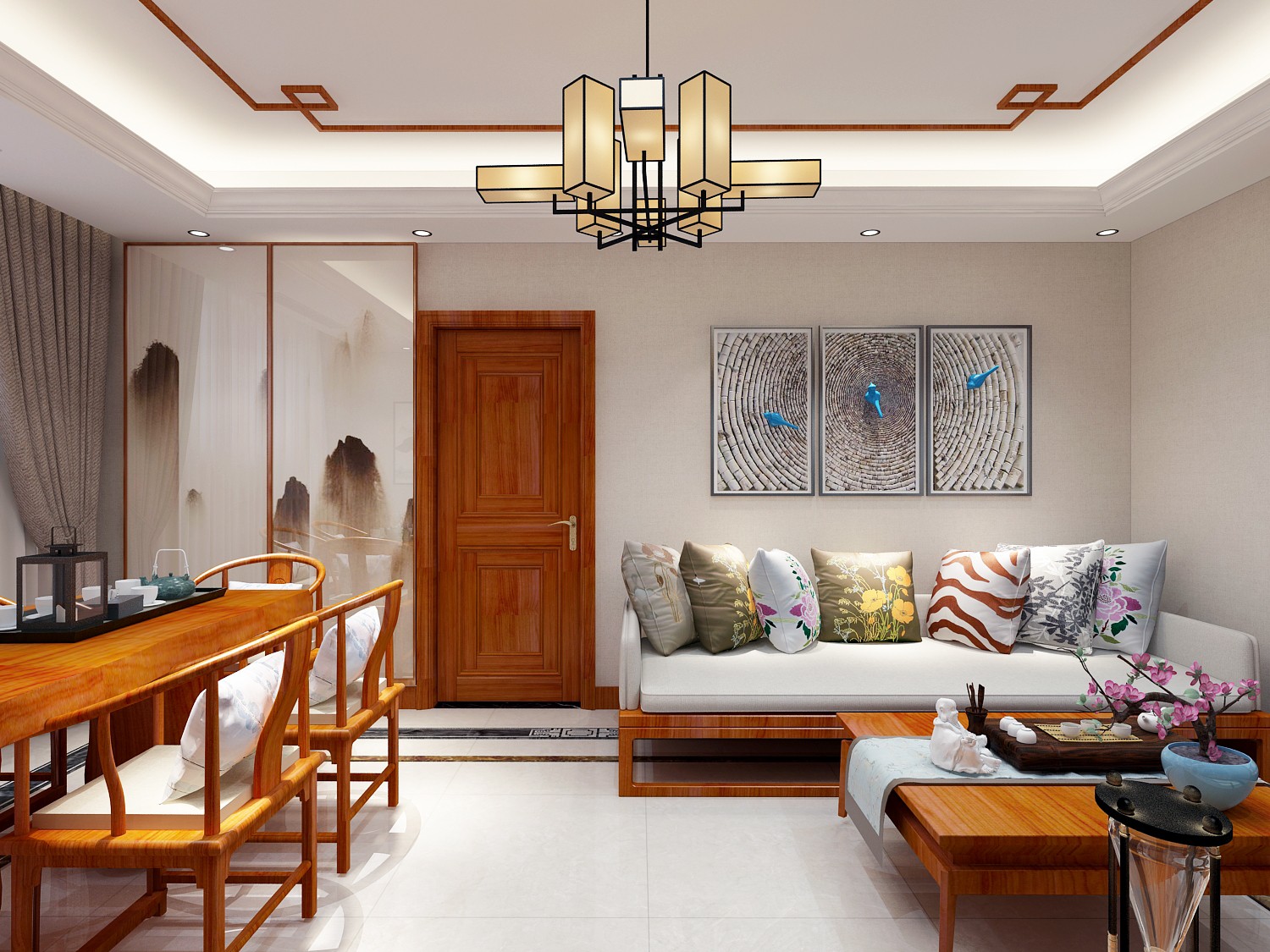 潍坊金马怡园150㎡意式loft
